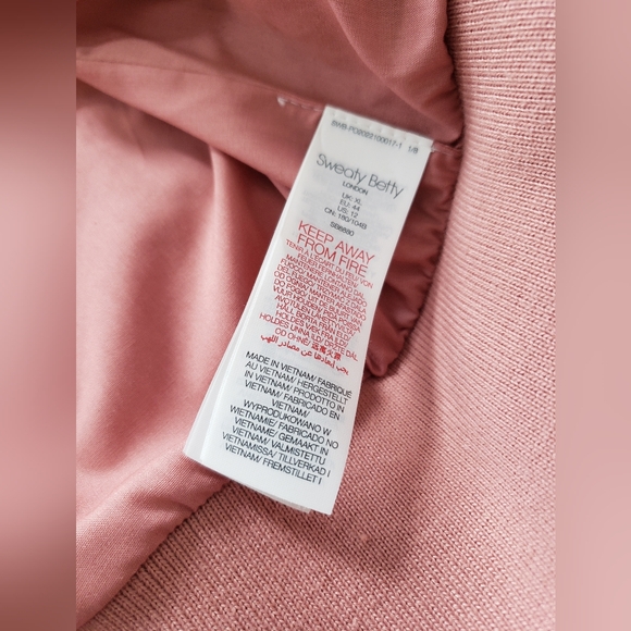 Sweaty Betty cropped version of a trench coat new with tags 12 - Picture 6 of 13